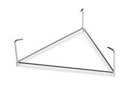 Šilumos deflektoriaus pakėlėjas Zyle ZY16EVA iš nerūdijančio plieno, skirtas 42 cm griliams