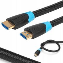 Kabel HDMI-HDMI 2.0 4K 5m Montis MT164-5