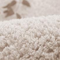 Alpaka Strado 160x160 apskritas kilimas - AlpaBeige