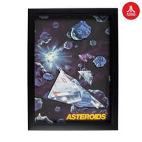 Kompiuterinis žaidimas Official Atari 3D Wall Art - Asteroids Collection