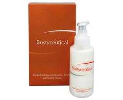 Krūtinę stangrinantis kremas Fytofontana Bustyceutical 125 ml – biotechnologinė emulsija, tonizavimas, elastingumas