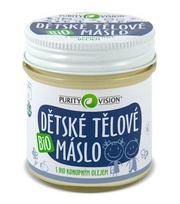 Kūno sviestas Purity Vision BIO vaikams 20 ml maitinamoji švelni priežiūra