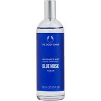 Kvapų dulksna The Body Shop Blue Musk medienos aromatinis uniseks
