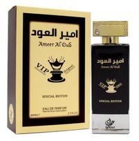 Unisex kvepalai Fragrance World Ameer Al Oud EDP 100 ml, rytietiškas aromatas, 80 ml