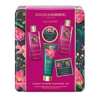 Dovanų rinkinys Baylis & Harding Boudoire Tropical Paradise 5 vnt. puoselėjimo kolekcija