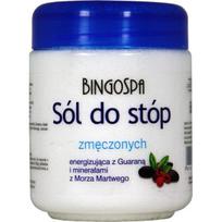 Kojų druskos vonelė BingoSpa – 550 g Gaivinanti, atpalaiduojanti, minkštinanti