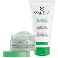 Kūno priežiūros rinkinys Collistar Perfect Body Anticeliulitinis terminis kremas + Krioaktyvus talaso šveitiklis