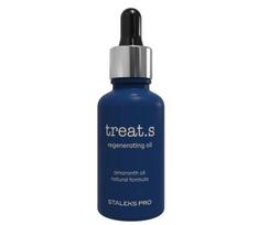 Treat.s Regeneruojantis aliejus pedikiūrui – intensyvus odos atnaujinimas, 50 ml, 50 ml
