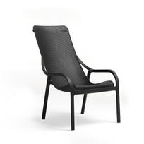Sodo poilsio kėdė Nardi Net Lounge ergonomiška nuo UV spindulių apsaugoto plastiko