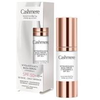 Makiažo pagrindas Cashmere DD glotninamasis serumas SPF50 su vitaminu C 30 ml