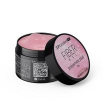 Fiber Gel Excellent Fiber Gel Polyamide Plus Romantic Glow natūrali spalva, žėrintis, poliamido skaidulos