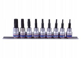 King Tony 3/8" Torx 5-kampiu antgalio lizdų rinkinys (9 vnt.)