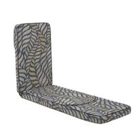 Gulimojo krėslo pagalvė PATIO Modena G050-06PB lapų rašto poliesteris 180x48 cm