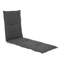 Gultas čiužinys saulės gultui PATIO Malezja Liege 190x60 cm pilkas poliesteris