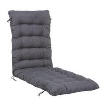 Gulto pagalvė PATIO Milos Relax H024-07PB su minkštu floko užpildu 160x52 cm, smėlio spalvos