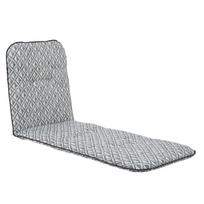 Gulto pagalvėlė PATIO Classic Liege H039-06PB pilka 193x60 cm