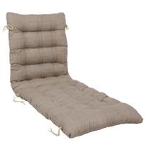 Gulto pagalvėlė PATIO Milos Relax 160x52 cm smėlio poliesteris