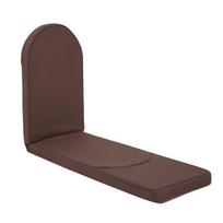 Gulto pagalvėlė PATIO Modena Oval ruda 180x47 cm poliesteris