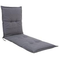 Gulto pagalvėlė PATIO Xenon Liege 6 cm pilko poliesterio, patogi