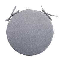 Kėdės pagalvėlė Home4You SIMPLE PILKA apvali 38 cm moderni