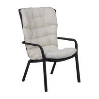 Kėdės pagalvėlė PATIO Folio praktiškas poliesteris balta 128x80 cm