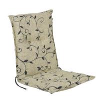 Kėdės pagalvėlė PATIO Xenon Niedrig G001-06PB bežinis poliesteris 105x50