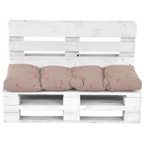 Padėklas pagalvėlė PATIO Dafni A040-15LB 120x40 cm gėlėtas smėlio spalvos poliesteris-medvilnė