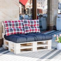 Padėklų suoliuko pagalvėlės PATIO Termi L098-07PB įvairiaspalvis poliesteris praktiško stiliaus