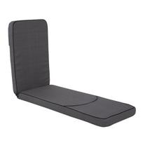 Sodo saulės gulto pagalvėlė PATIO Modena H024-07PB pilka poliesterio, 180x48 cm