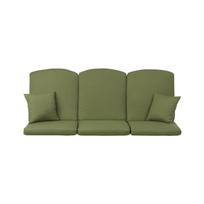 Sūpynių pagalvėlės PATIO Salerno 170 cm žalias poliesteris komfortas
