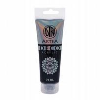Akriliniai dažai Deco Artea 75 ml, juodi