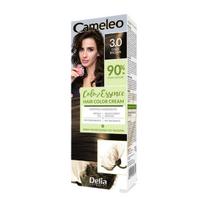 Plaukų dažai Delia Cosmetics Cameleo Color Essence 3.0 Tamsiai ruda Be amoniako Veganiški
