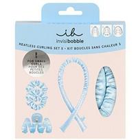 Plaukų garbanojimo rinkinys Invisibobble Baby Curl Set S bekarštis garbanojimas ploniems plaukams