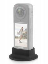Stovas, PULUZ PU943B, skirtas Insta360 X4 (silikoninis stovas)