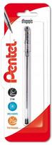 Pentel Superb Bk77 juodas rašiklis, 1 vnt.