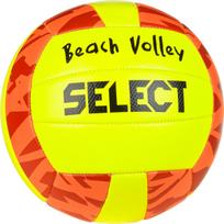 Paplūdimio tinklinio kamuolys Select Beach Volley V25, 5, geltonas