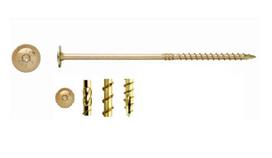 Medienos sraigtas su poveržle 8x300 Torx 50 vnt.
