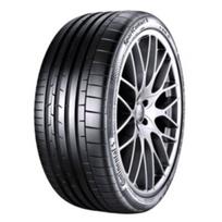 Vasarinė padanga Continental SportContact 6 235/35R19 91Y XL FR, sukibimas su šlapia danga B, išorinis triukšmas 72 dB