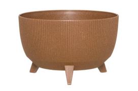 Vazonas 4Living Roma Line, 40 cm, rudas