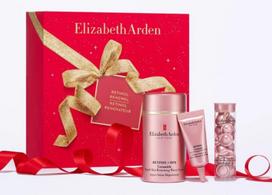 Veido priežiūros rinkinys Elizabeth Arden Ceramide Coffret Aqua-Crème – Maitinamasis – Drėkinamasis – Senėjimą stabdantis
