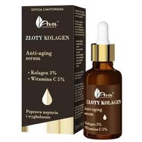 Veido serumas Ava Laboratorium Auksinis Kolagenas Stangrinamasis Anti‑Aging 30 ml