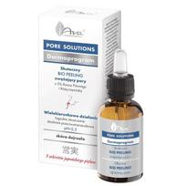 Veido serumas Ava Laboratorium Pore Solutions Bio Peeling 5 % fitino rūgštis poras sutraukiantis