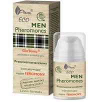 Dieninis kremas AVA Laboratorium Eco Men Feromonai nuo raukšlių, stangrinantis 50 ml