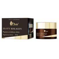 Dieninis kremas AVA Laboratorium Golden Collagen nuo raukšlių, stangrinamasis 50 ml