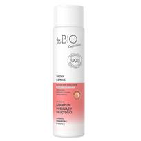 Šampūnas beBIO Longevity BHC ploniems plaukams, papildoma apimtis, 300 ml