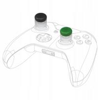 Snakebyte 8x guminiai rankenos dangteliai analoginiam padui xbox
