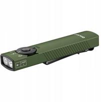 Olight Arkfeld Pro Class 1 OD green CW 1300lm 102m 11 dienų LED žibintuvėlis
