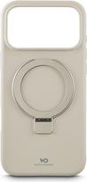 White Diamonds Cover Mag Urban Stand Case für Apple iPhone 17 Pro Max, Sand (00019468)