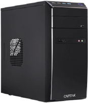 Captiva Power Starter R65-473 5600G Desktop AMD Ryzen™ 5 8GB DDR4-SDRAM 500GB SSD PC Schwarz (65473)