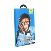 5D Monkey Glass For Samsung Galaxy S10 Plus Black